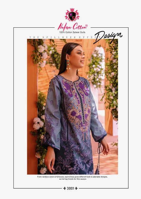 Mehra Karachi Vol 3 By Nafisa Karachi Cotton Printed Dress Material Wholesale Shop In Surat
